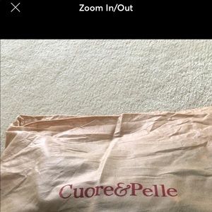 Cuore & Pelle purse